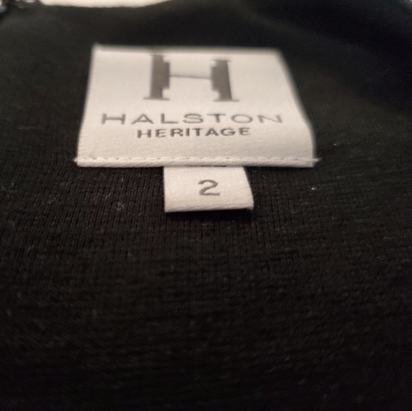 Halston Heritage Black Dress - Picture 4 of 4